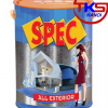 Sơn Spec All Exterior ngoại thất bóng mờ