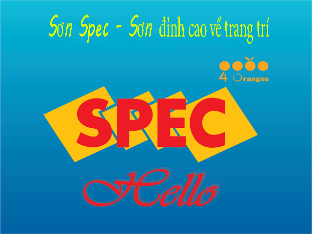Sản phẩm sơn nội thất Spec tốt nhất
