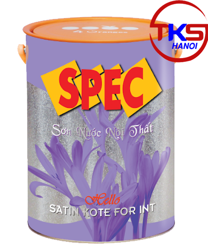 Sơn Spec Hello Satin Kota nội thất