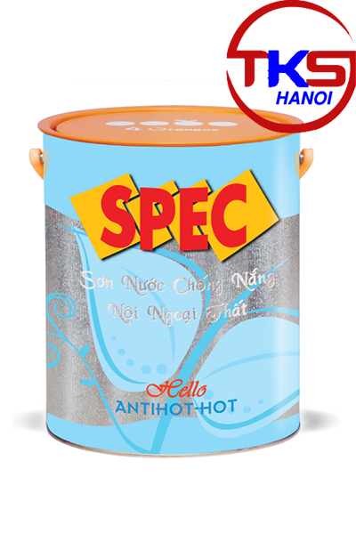 Sản phảm sơn chống nóng Spec AntiHot-Hot