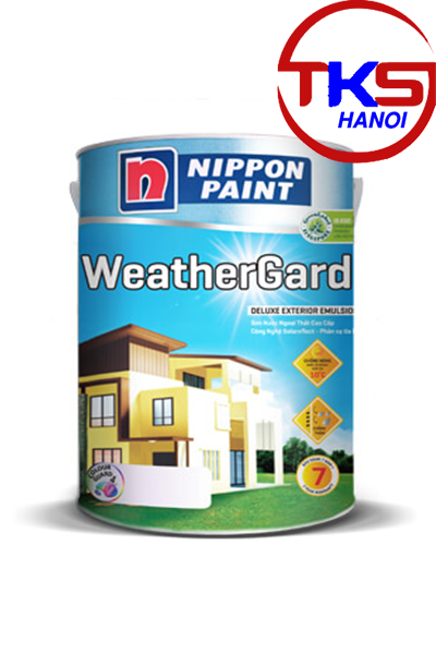 Sản phẩm sơn chống nóng Nippon Weathergard
