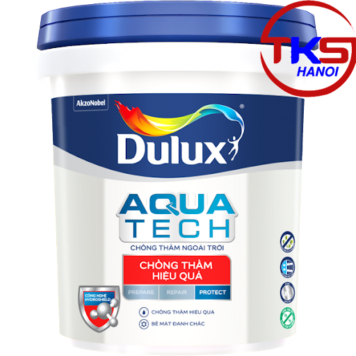 sơn chống thấm màu Dulux Aquatech Flex - W759