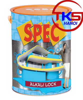 Sản phẩm sơn lót chống kiềm ngoại thất Spec Alkali Lock